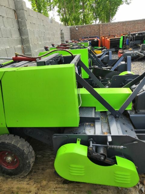  收货机械粉碎打捆机秸秆捡拾粉碎打捆机