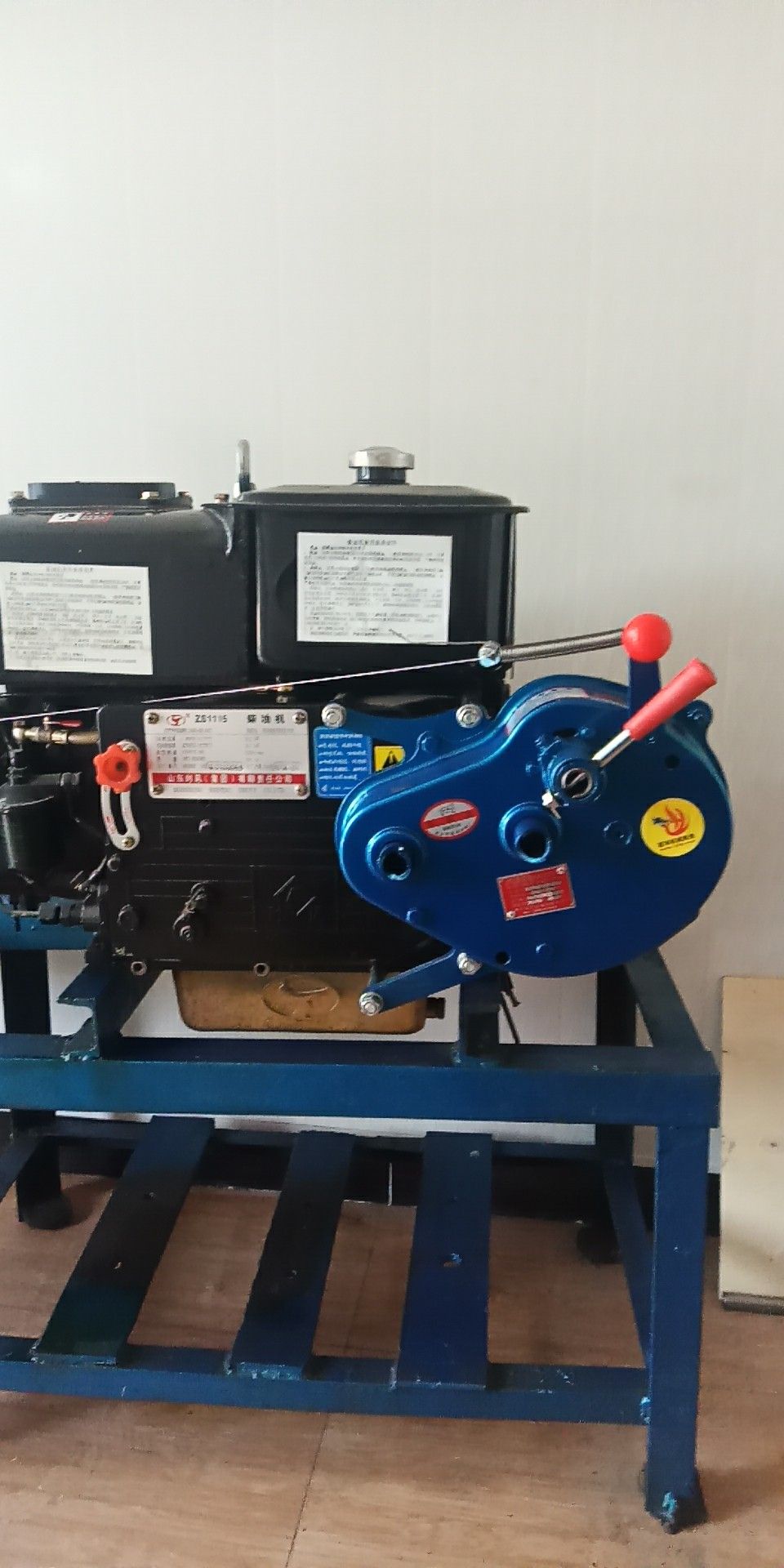 其它农机  豫鸿免摇助您一臂之力