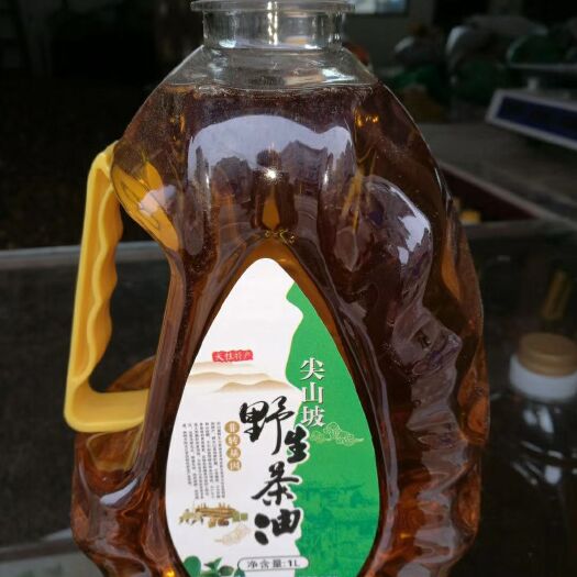 天柱县野生山茶油 野生茶籽油，有1L、2.5L等包装，有优质茶油苗木出售！