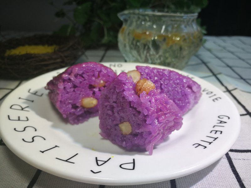 粽子 布依风味七彩花米粽