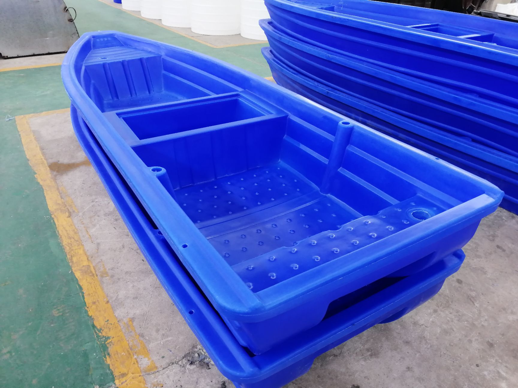  3.5米环保塑料渔船 厂家供应可配马达