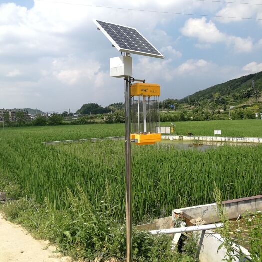 永康市灭虫灯 太阳能杀虫灯捕虫器灭蚊灯茶叶蔬菜水果绿色有机