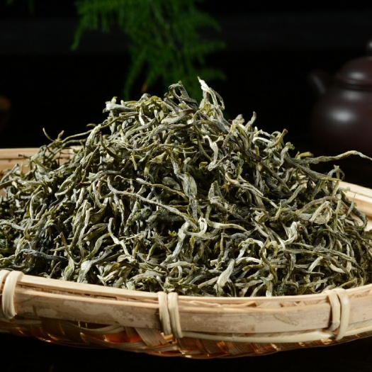 昆明 绿茶2019年新茶明前早春茶云南普洱茶农家产地直销炒青茶