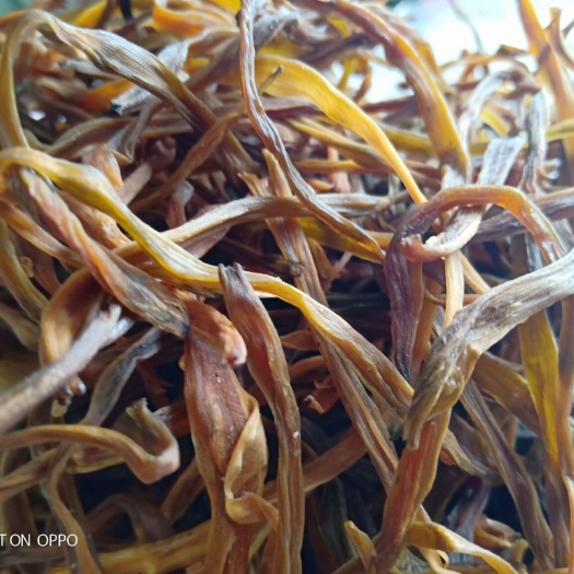蒙阴县黄花菜干 纯野生沂蒙山黄花菜（金针菜）