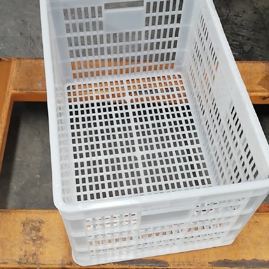 重庆市塑料筐 蔬菜水果筐批发  全新塑胶周转筐厂家直销  安全卫生经久耐用