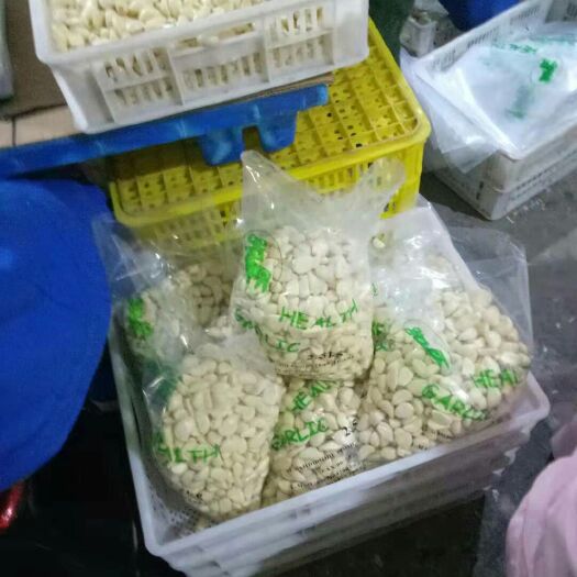 兰陵县蒜米 苍山四六瓣手扒米