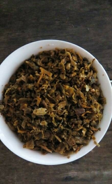 腌白菜 正宗农家雪里红腌菜，炒菜下饭味道不一般！