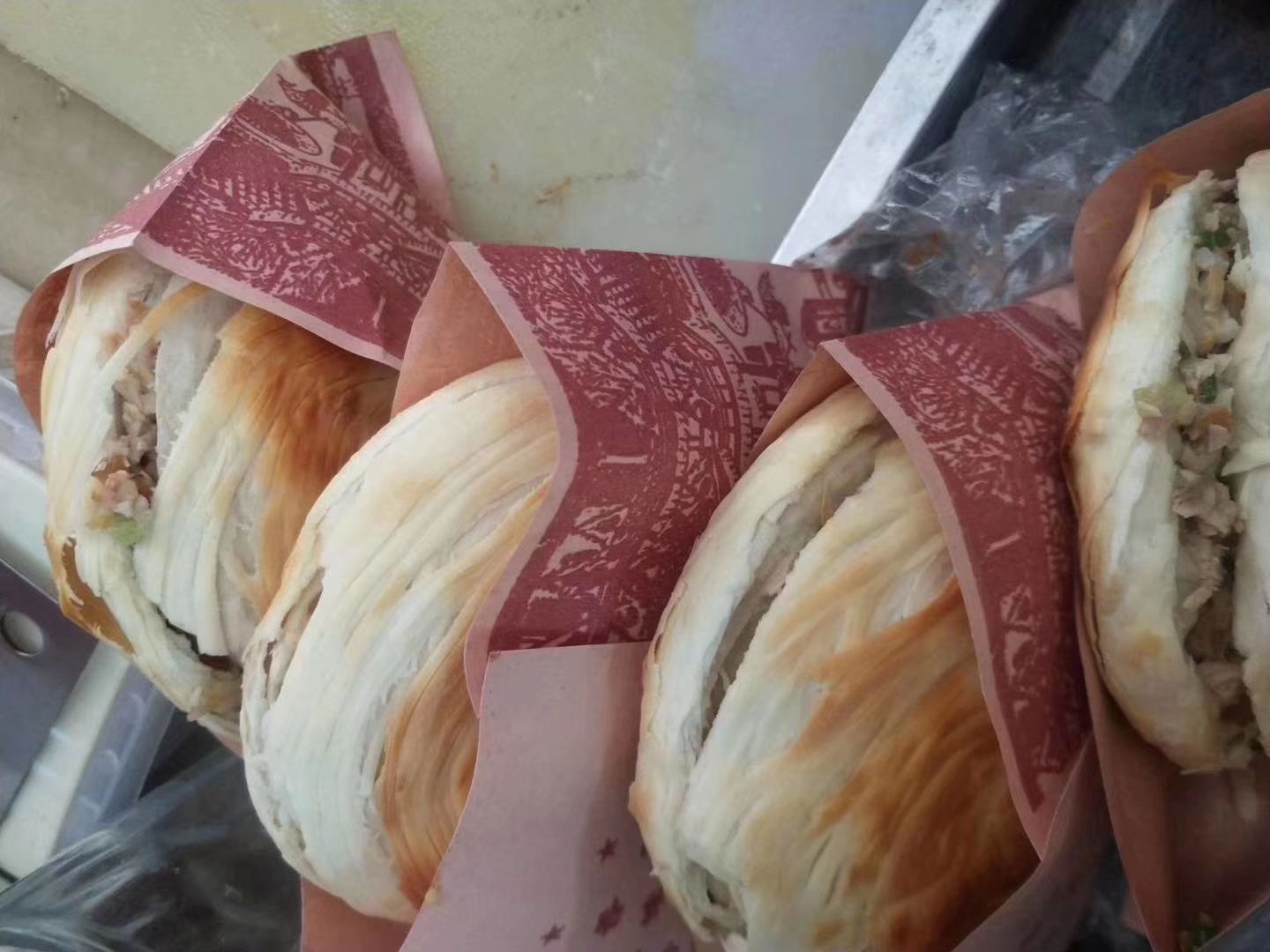 酥饼 潼关肉夹馍
