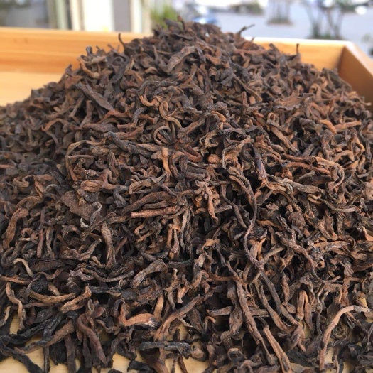 云南普洱茶熟茶 散料1000克 2016年勐海布朗山料宫廷