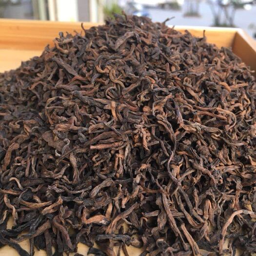 勐海县云南普洱茶熟茶 散料1000克 2016年勐海布朗山料宫廷