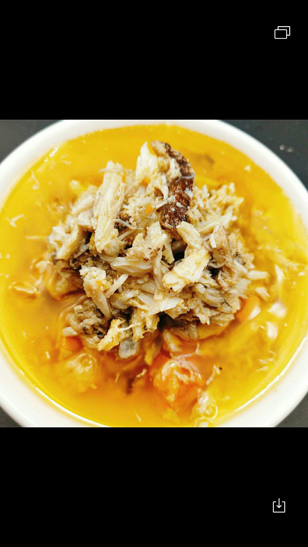 蟹黄酱 蟹肉酱拌饭拌面即食
