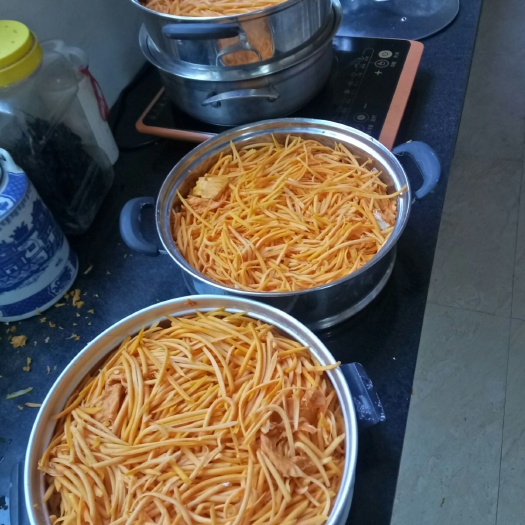 尤溪县蔬菜面  粗粮面：手工南瓜养生面条！
