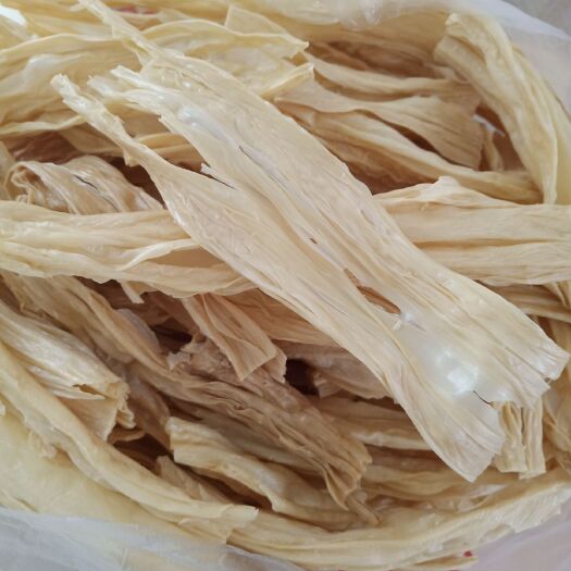 房县 腐竹 农家自制柴火手工腐竹