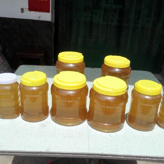 巩义市洋槐蜂蜜  天然峰蜜，自产自销，拒绝浓缩，拒绝添加，保持自然本色。