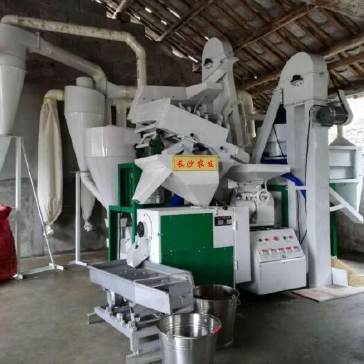 长沙县剥壳机 组合打米机