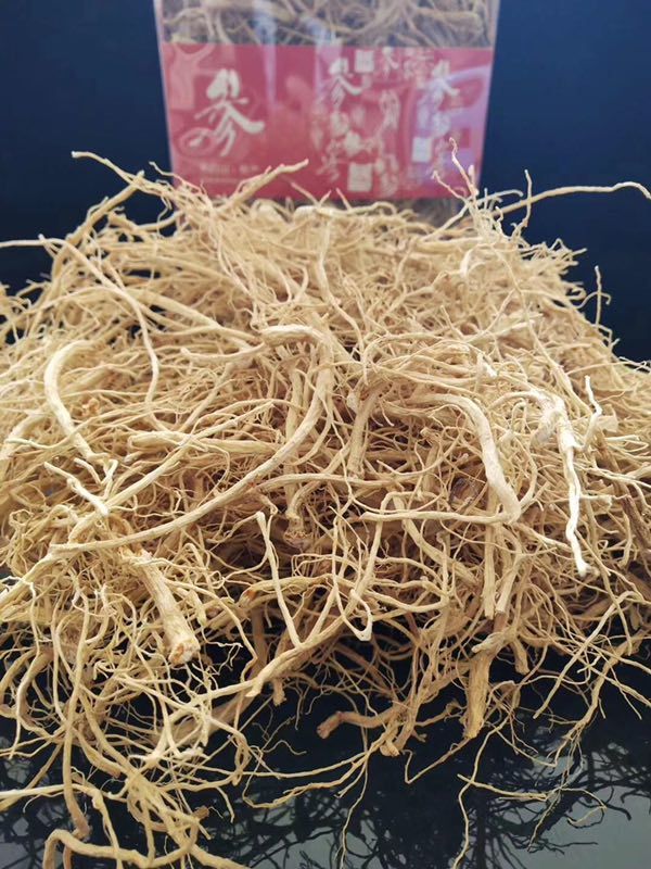 [长白山人参批发] 干人参须价格95元\/斤 1斤起批