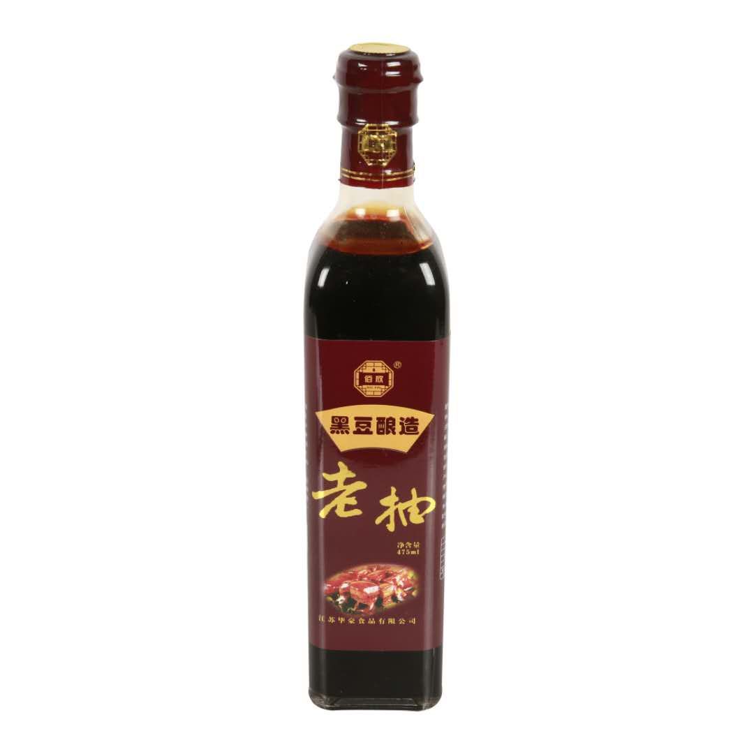  古法手工酿造黑豆酱油