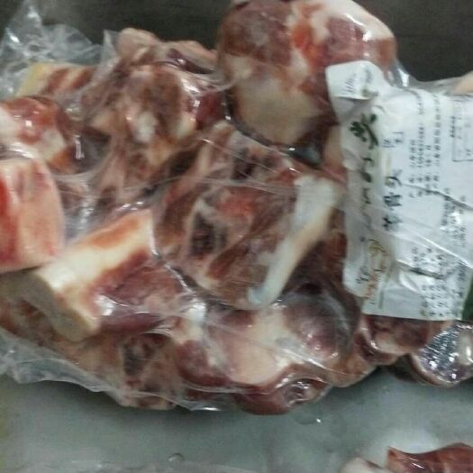 阳信县羊骨头 肉多多全羊脊骨