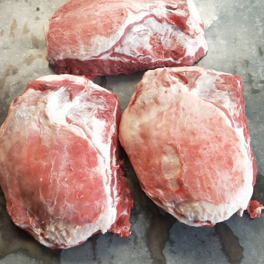 大同羊排 生肉 