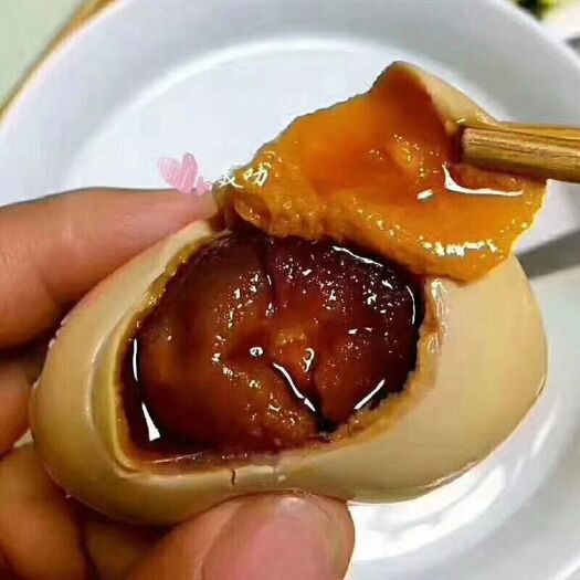 安新县梅香红心熟咸蛋 诚信蛋品，诚信客户！