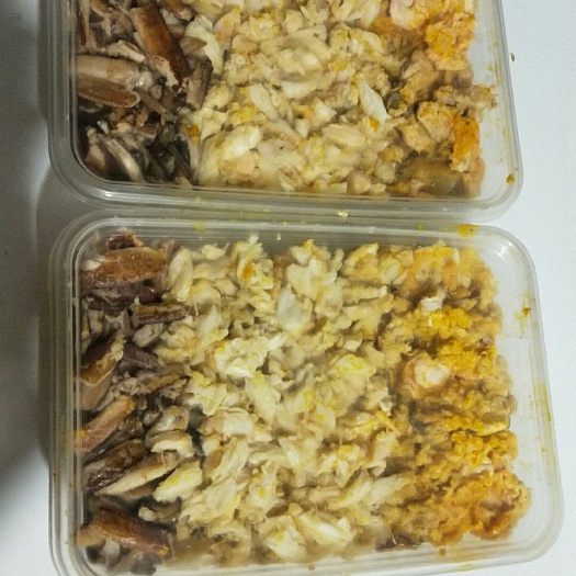 芜湖蟹肉 精品六月黄