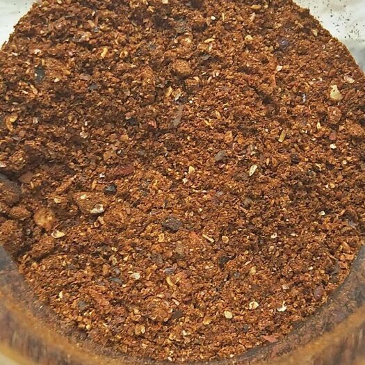 遵义特色煳辣椒 糊辣椒面特辣小米椒手工柴火炒制