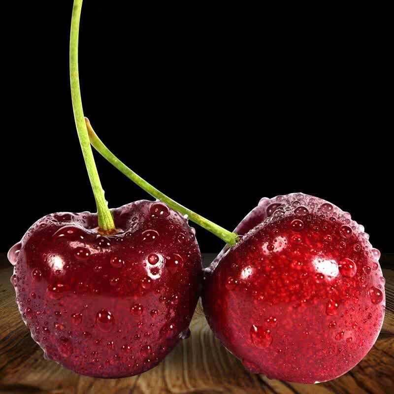  山东烟台福山大樱桃美早空运包邮