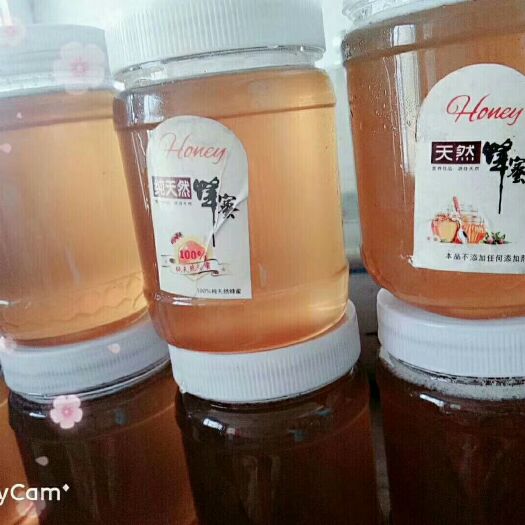 济南 农家自产自销！当年纯真槐花蜜！披发零售！