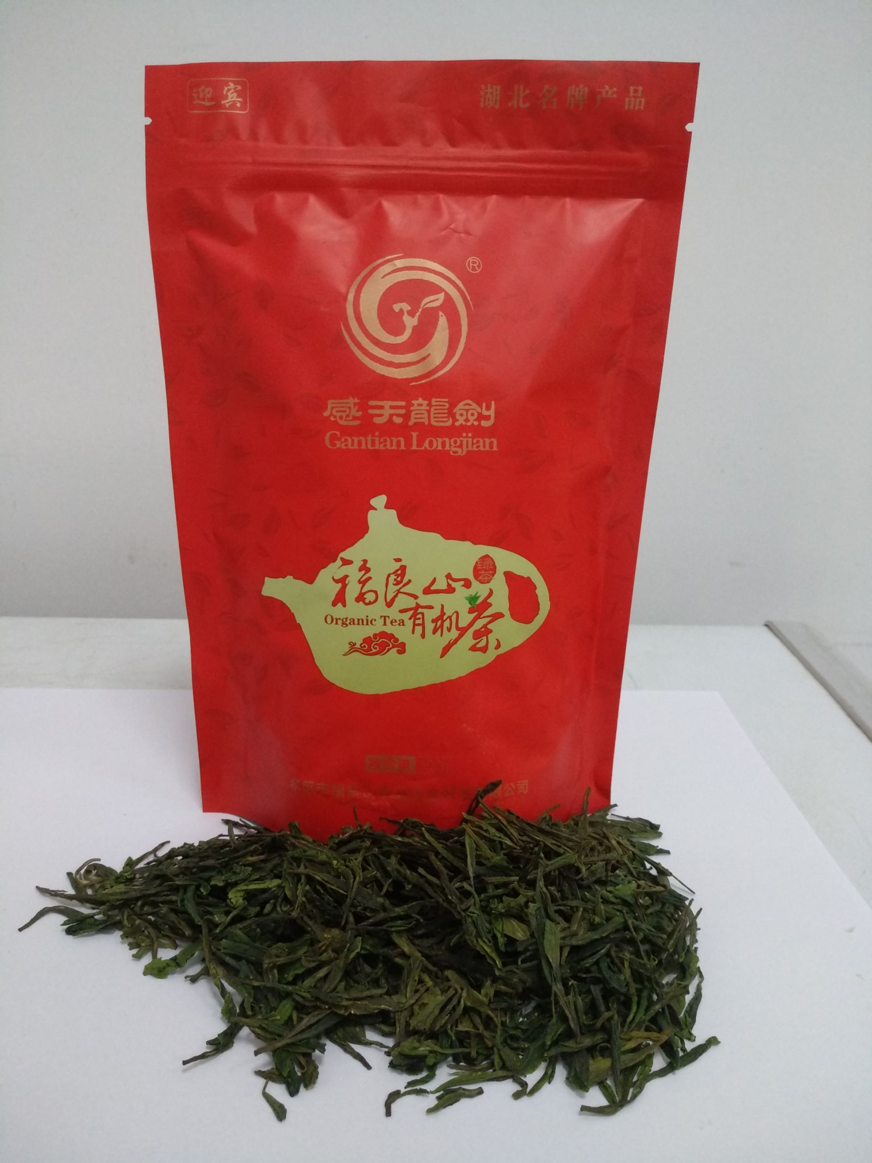  福良山 迎宾绿茶 龙井 2019春茶 明前茶 100克