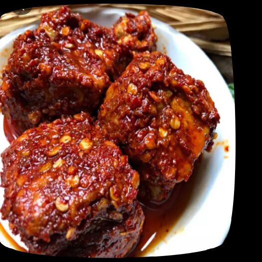 龙山县 霉豆腐。