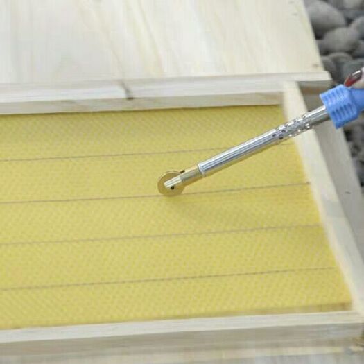 长葛市其它农机  电动齿轮埋线器蜂具养蜂工具巢础巢框上础加热埋线器钢丝蜂箱包邮