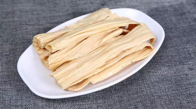 无盐腐竹