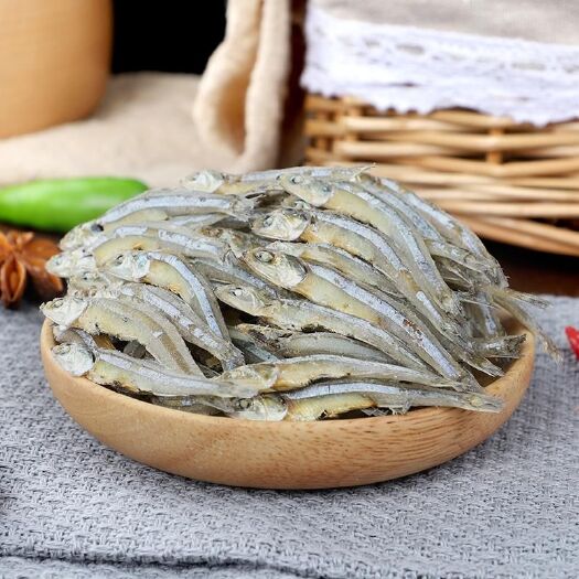 烟台 海燕鱼干小鱼干水产干货海鲜银鱼干