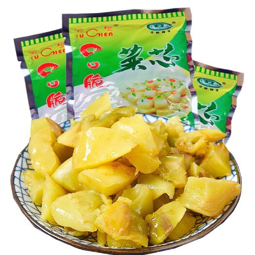 正宗涪陵榨菜方便榨菜口口脆菜芯50克装