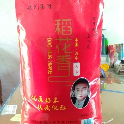 城固县籼米 一季稻 籼米 一等品 