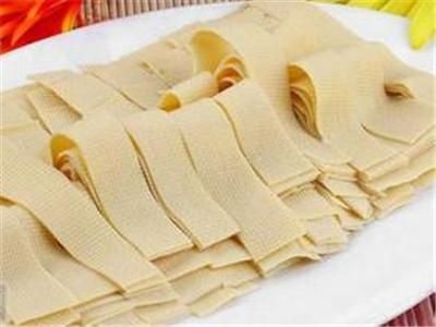 哈尔滨 东北特产平山干豆腐薄如纸，