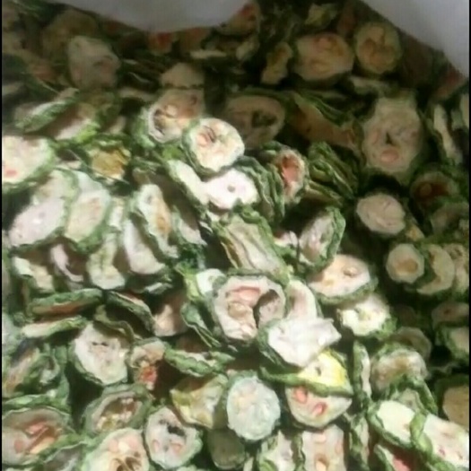 南宁干苦瓜 苦瓜干片。新货量少
