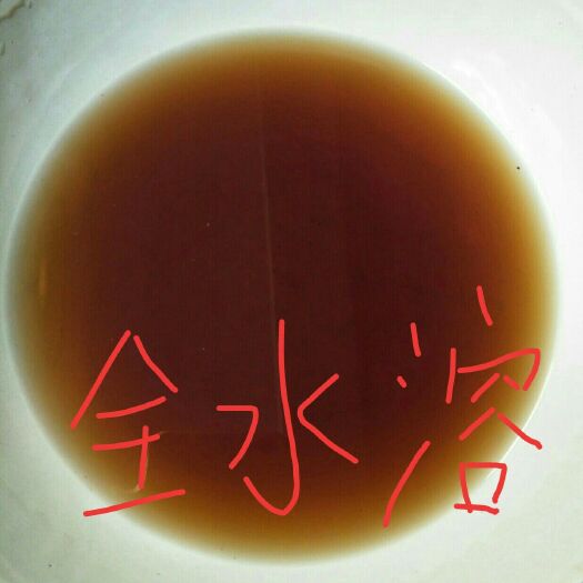 西安黄腐酸钾 全水溶，无残渣，棕色颗粒可冲施，撒施，滴灌。