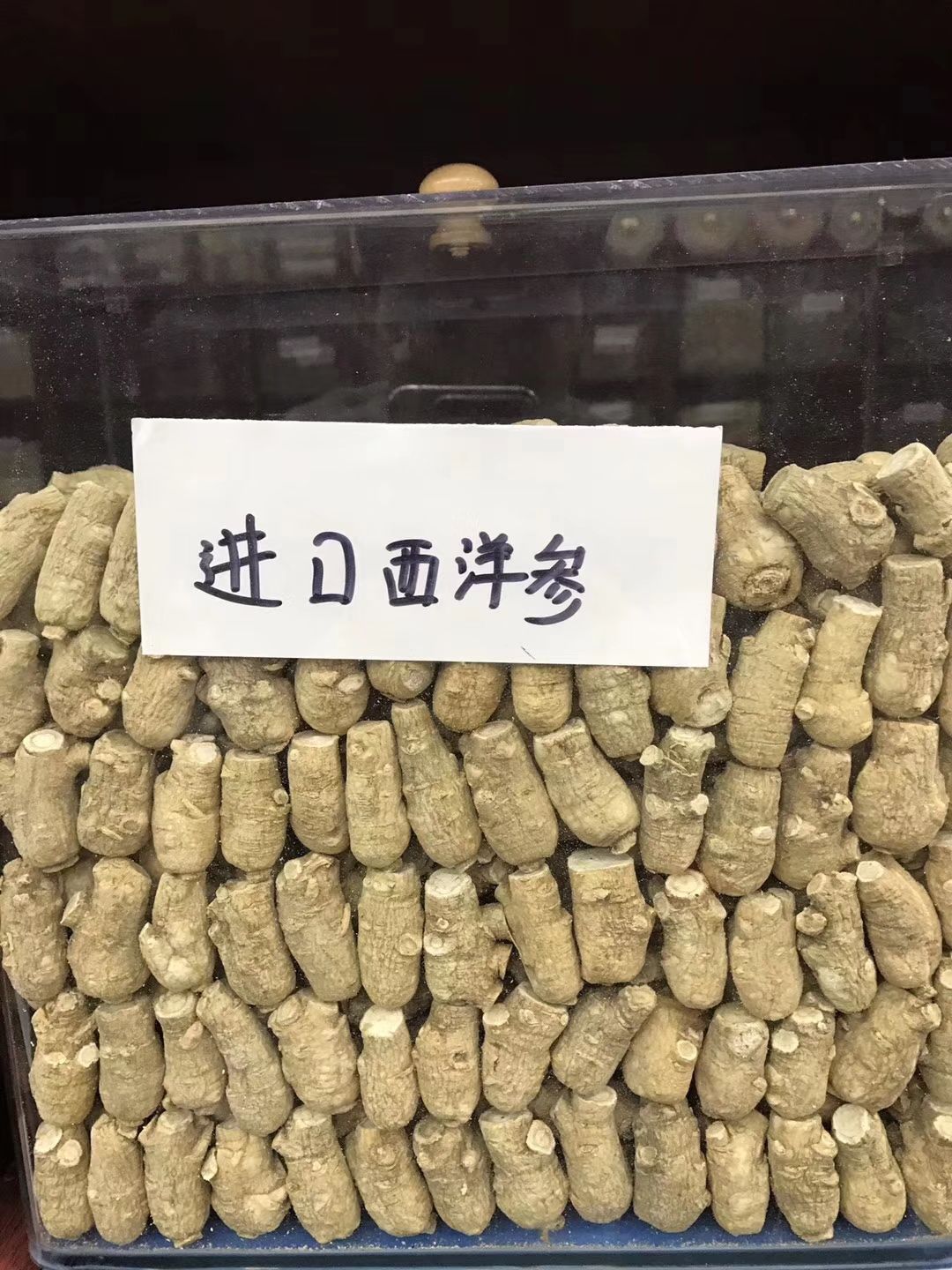  长白山西洋参粒头5克
