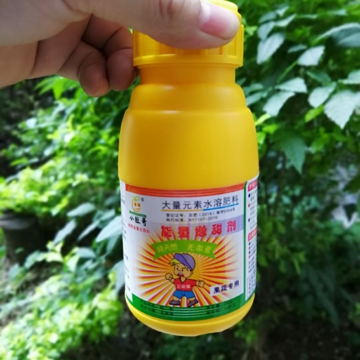 桂林叶面肥小旺哥果蔬专用能量增甜剂桃子李子西瓜枇杷芒果杏子樱桃