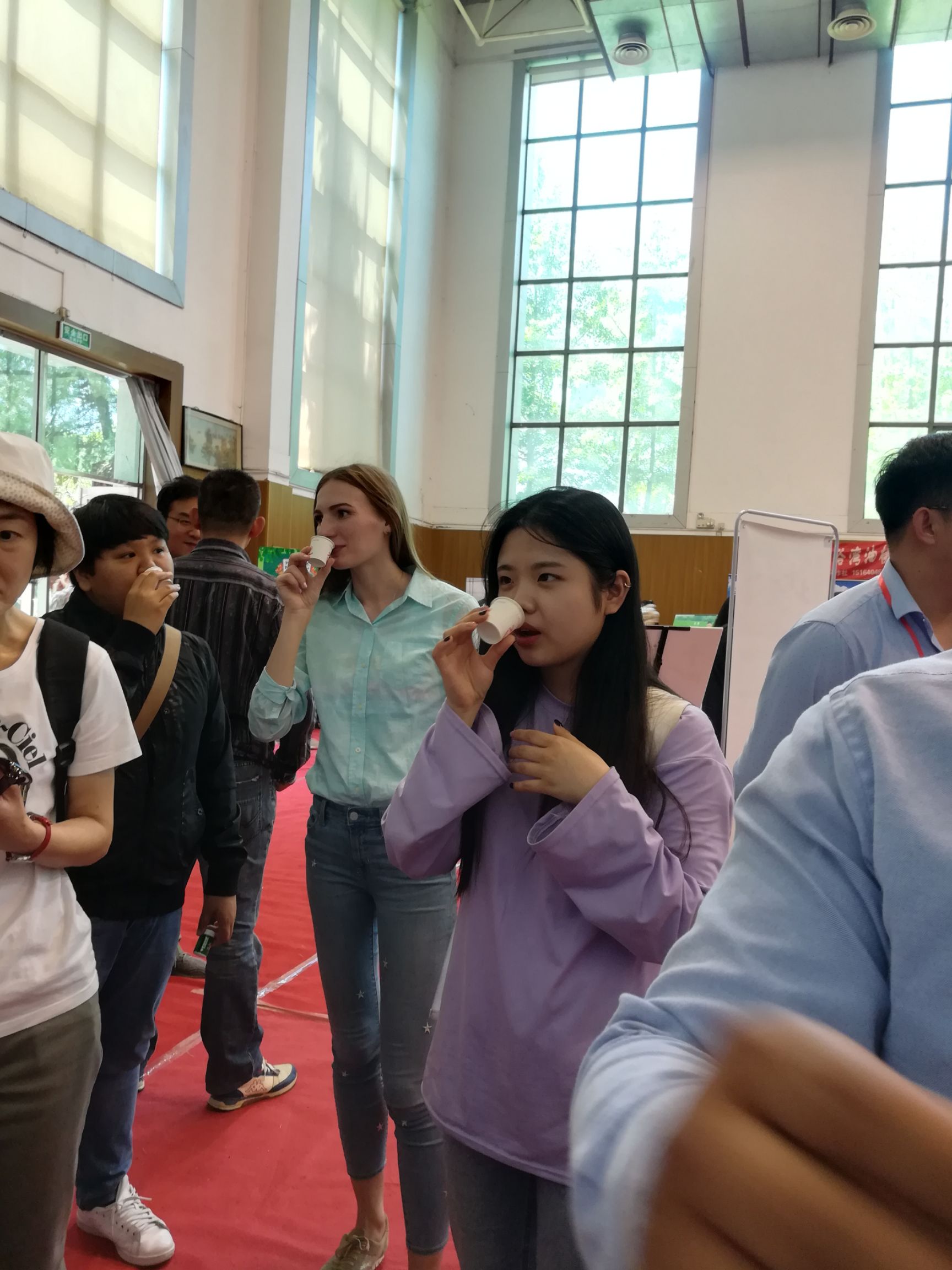 红树莓 展会很成功