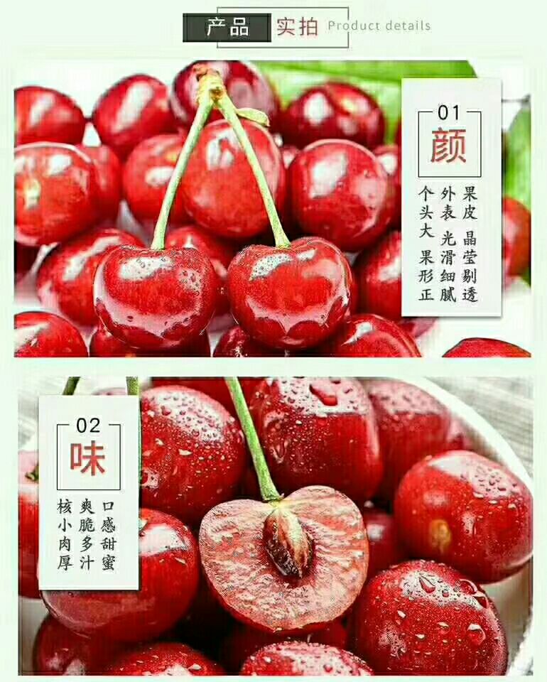 大樱桃 正宗的汉源车厘子🍒大量上市 ，每天现摘现发，果肉很脆很甜
