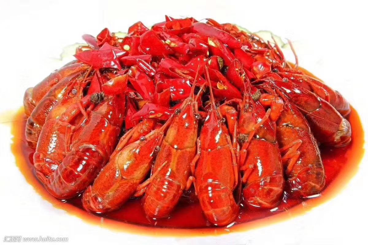  各种规格小龙虾
