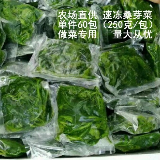 翁源县速冻桑叶菜