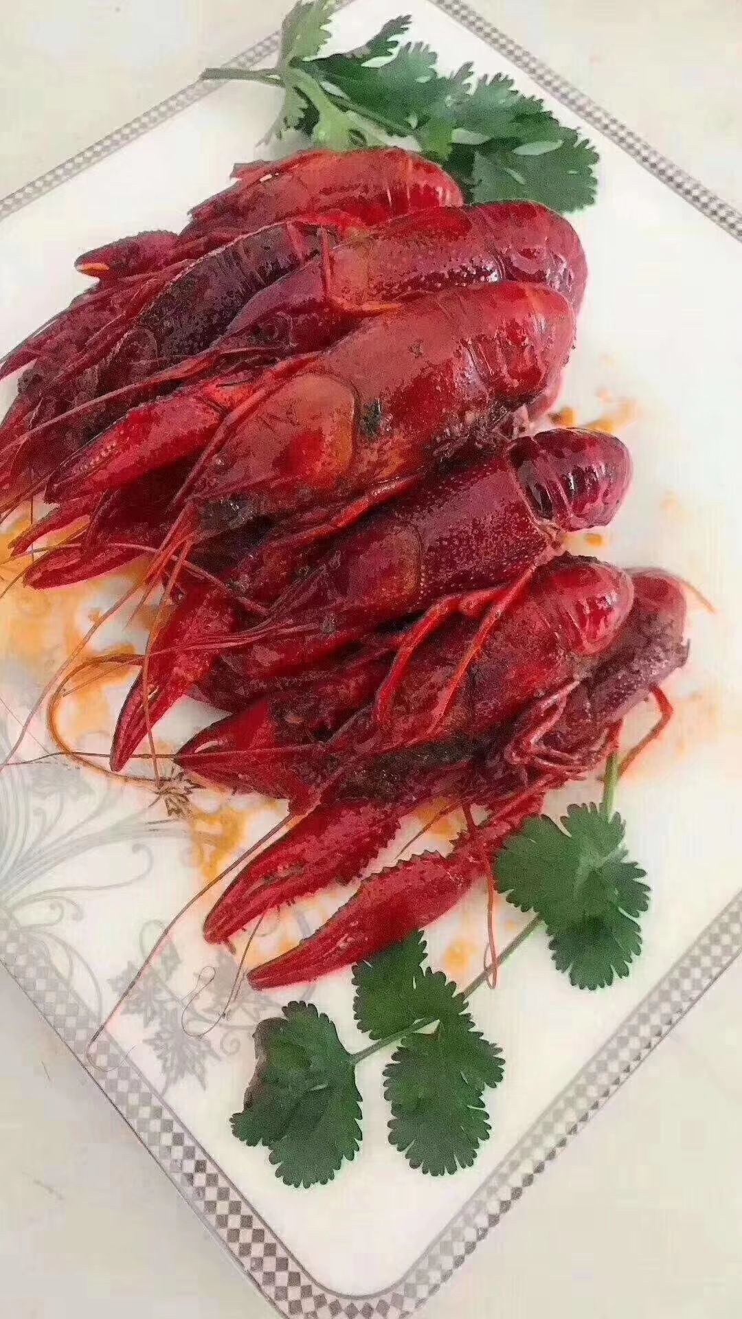  各种规格小龙虾
