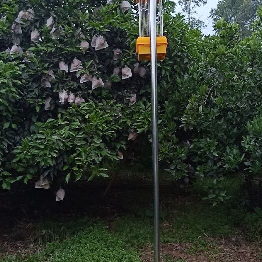 如东县灭虫灯 诱霸牌太阳能杀虫灯用户亲自代言
