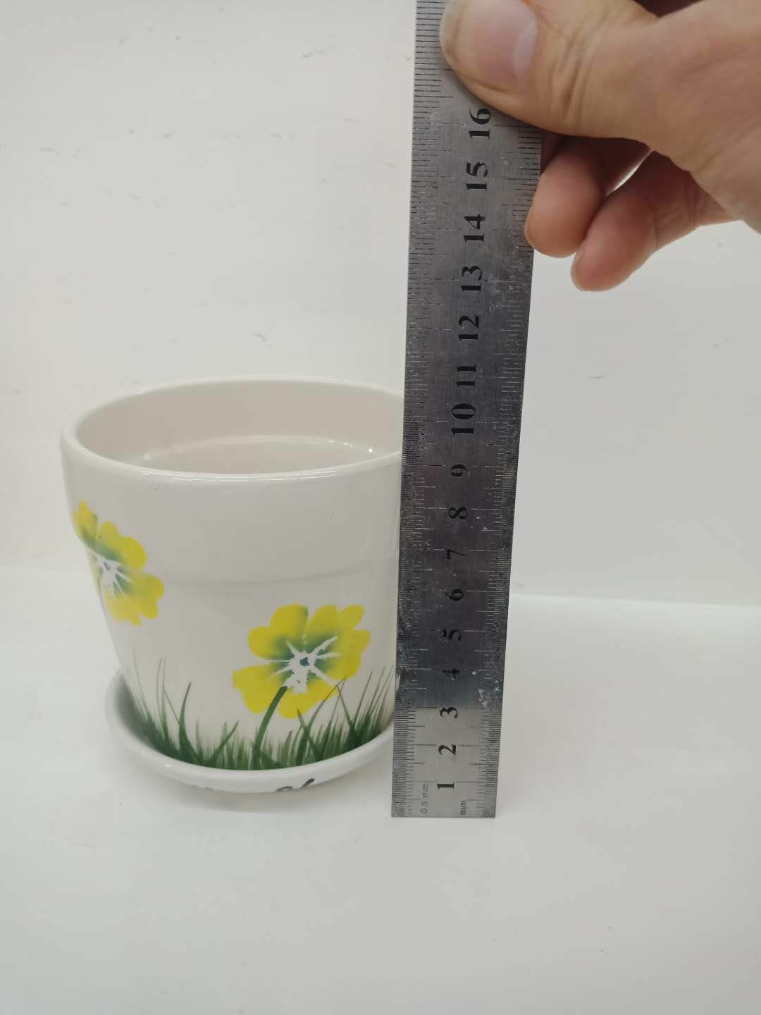 花盆 套二装，一箱96个两箱起批直径9cm高9.5cm