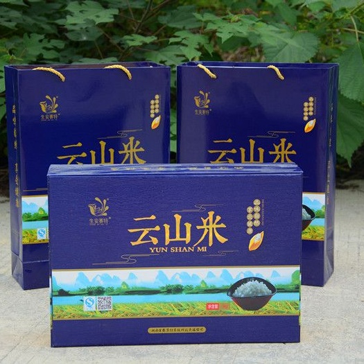 慈利县富硒大米 云山米