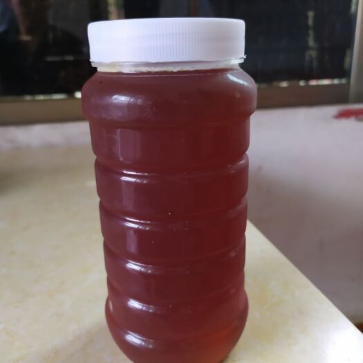 惠东县 天然的纯真土蜂蜜封盖的成熟蜜。半驯化半野生的。