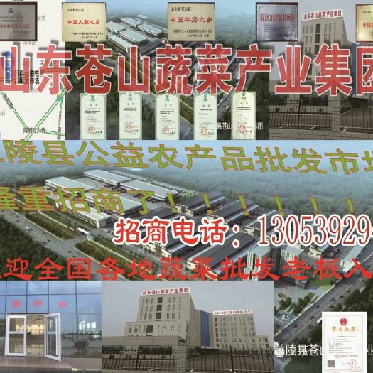兰陵县商业用地 市场档口招商，位置佳，交通便利，环境干净卫生